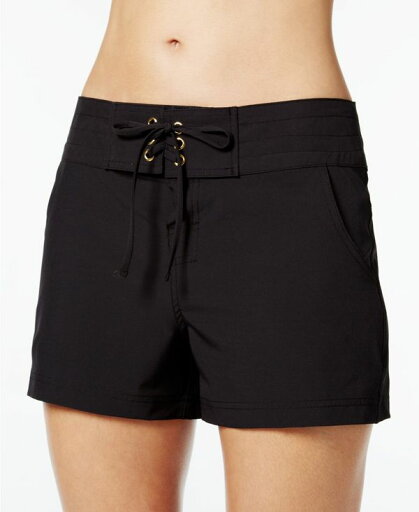 【送料無料】 ラブランカ レディース ボトムスのみ 水着 All Aboard Drawstring Board Shorts Black 【送料無料】 ラブランカ レディース ボトムスのみ 水着 All Aboard Drawstring Board Shorts Black