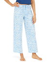 【送料無料】 ヒュー レディース ナイトウェア アンダーウェア Long Printed Pajama Pants Animal