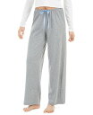 【送料無料】 ヒュー レディース ナイトウェア アンダーウェア Long Printed Pajama Pants Bella Blue