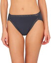 【送料無料】 ナトリ レディース パンツ アンダーウェア Bliss Lace-Trim Cotton French-Cut Brief Underwear 1...