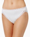 【送料無料】 ナトリ レディース パンツ アンダーウェア Bliss Lace-Trim Cotton French-Cut Brief Underwear 1...