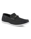 【送料無料】 アカデミクス メンズ スリッポン・ローファー シューズ Men's Moccasin Loafers Black