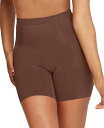 【送料無料】 スパンク レディース パンツ アンダーウェア Women's OnCore Mid-Thigh Short SS6615 Chestnut Bro...