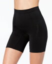 【送料無料】 スパンク レディース パンツ アンダーウェア Women's OnCore Mid-Thigh Short SS6615 Very Black