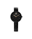 yz XtXL[ fB[X rv ANZT[ Cosmopolitan Black Metal Bracelet Watch, 31.75 mm Black