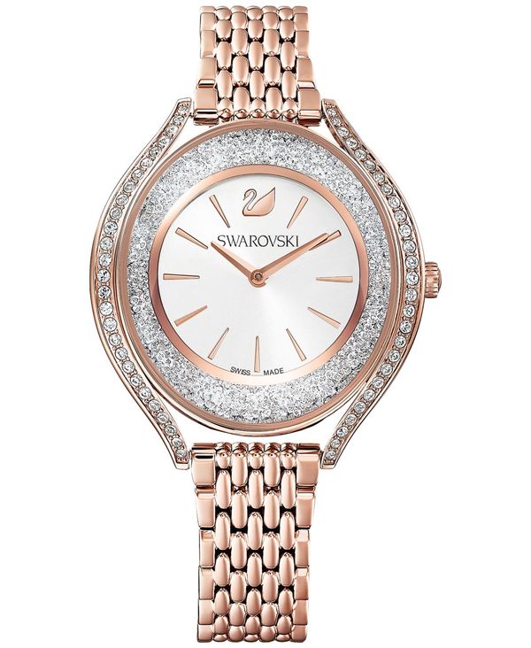 ■ブランド Swarovski (スワロフスキー)■商品名 Women's Swiss Crystalline Aura Rose Gold-Tone Stainless Steel PVD Bracelet Watch 35mm■商品は海外よりお取り寄せの商品となりますので、お届けまで10日-14日前後お時間頂いております。 ■ブランド・商品・デザインによって大きな差異がある場合があります。 ■あくまで平均的なサイズ表ですので「目安」として参考にしてください。 ■お届けの商品は1枚目のお写真となります。色展開がある場合、2枚目以降は参考画像となる場合がございます。 ■只今、一部を除くすべて商品につきまして、期間限定で送料無料となります。 ※沖縄・離島・一部地域は追加送料(3,300円)が掛かります。