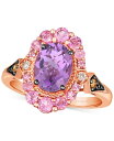 ■ブランド Le Vian (ル ヴァン)■商品名 Grape Amethyst (3/4 ct. t.w.), Passionfruit Tourmaline (5/8 ct. t.w.), Chocolate Diamond (1/10 ct. t.w.) & Nude Diamond (1/20 ct. t.w.) Statement Ring in 14k Rose Gold■商品は海外よりお取り寄せの商品となりますので、お届けまで10日-14日前後お時間頂いております。 ■ブランド・商品・デザインによって大きな差異がある場合があります。 ■あくまで平均的なサイズ表ですので「目安」として参考にしてください。 ■お届けの商品は1枚目のお写真となります。色展開がある場合、2枚目以降は参考画像となる場合がございます。 ■只今、一部を除くすべて商品につきまして、期間限定で送料無料となります。 ※沖縄・離島・一部地域は追加送料(3,300円)が掛かります。