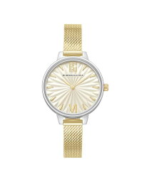 【送料無料】 ビーシービージーマックスアズリア レディース 腕時計 アクセサリー Women's Classic Gold-Tone Stainless Steel Mesh Watch 32mm Gold