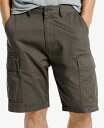 yz [oCX Y n[tpcEV[c {gX Men's Carrier Loose-Fit Non-Stretch Cargo Shorts Graphite Ripstop