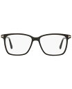 【送料無料】 トム・フォード メンズ サングラス・アイウェア アクセサリー FT5478-B Men's Irregular Eyeglasses Matte Black 2