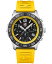 【送料無料】 ルミノックス メンズ 腕時計 アクセサリー Men's Swiss Chronograph Pacific Diver Yellow Rubber Strap Watch 44mm No Color