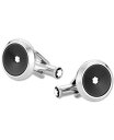 Montblanc カフス 【送料無料】 モンブラン メンズ カフスボタン アクセサリー Men's Star Stainless Steel Cuff Links No Color