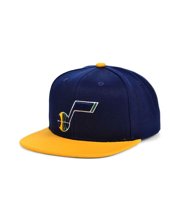 ̵ ߥå&ͥ  ˹ ꡼ Utah Jazz 2 Tone Classic Snapback Cap Navy/Gold