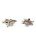 ̵ ե󥯥  եܥ ꡼ Oklahoma City Thunder Cufflinks Red