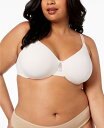 【送料無料】 オルガ レディース ブラジャー アンダーウェア Cloud 9 Full-Figure Lace-Trim Minimizer Bra GI8961A Rosewater (Nude 5)