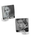 JtNX Y JtX{^ ANZT[ I Love You I Know Cufflinks Gray