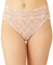 【送料無料】 ビーテンプテッド レディース パンツ アンダーウェア Women's Lace Kiss High-Leg Brief Underwear 978382 Rose Smoke (Nude 5)(4)