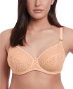 【送料無料】 フレイヤ レディース ブラジャー アンダーウェア Starlight Underwire Side Support Bra, AA5201 Caramel(4)