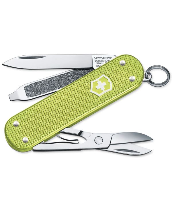 ビクトリノックス 【送料無料】 ビクトリノックス レディース 腕時計 アクセサリー Swiss Army Classic SD Alox Pocketknife, Lime Twist Lime Twist