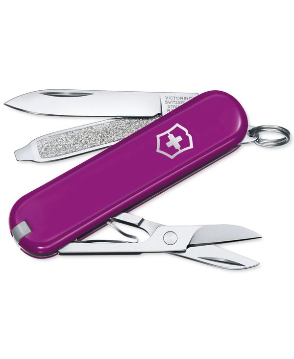 ビクトリノックス 【送料無料】 ビクトリノックス レディース 腕時計 アクセサリー Swiss Army Classic SD Pocketknife, Tasty Grape Tasty Grape