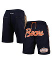 【送料無料】 ミッチェル&ネス メンズ ハーフパンツ・ショーツ ボトムス Men's Navy Chicago Bears Salute to Soldier Field Just Don Throwback Shorts Navy