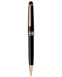 【送料無料】 モンブラン レディース 腕時計 アクセサリー Unisex Meisterstück Red Gold Classique Ballpoint Pen 112679 Red Gold