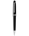 yz u fB[X rv ANZT[ Meisterst&uuml;ck Midsize Platinum Black Ballpoint Pen 114185 Black