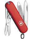 ビクトリノックス 【送料無料】 ビクトリノックス レディース 腕時計 アクセサリー Swiss Army Classic SD Pocket Knife Vx Red