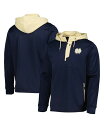【送料無料】 コロシアム メンズ パーカー・スウェット アウター Men's Navy Notre Dame Fighting Irish Luge 3.0 Q...