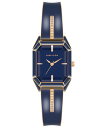 yz ANC fB[X rv ANZT[ Women's Rose Gold-Tone Alloy with Navy Enamel Bangle Watch 32mm Rose Gold-Tone, Navy