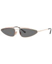 【送料無料】 トム・フォード レディース サングラス・アイウェア アクセサリー Women's Sunglasses, TR00148065-X Gold-Tone Shiny