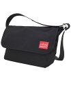 【送料無料】 マンハッタンポーテージ レディース ショルダーバッグ バッグ Large Vintage Messenger Bag Black(4)