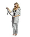 【送料無料】 エヴァリーグレー レディース ナイトウェア アンダーウェア Women 039 s Analise During After 5-Piece Maternity/Nursing Sleep Set Twinkle Night