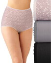 【送料無料】 バリ レディース パンツ アンダーウェア Women's 3-Pk. Skimp Skamp Brief Underwear M1b Pk Prn...