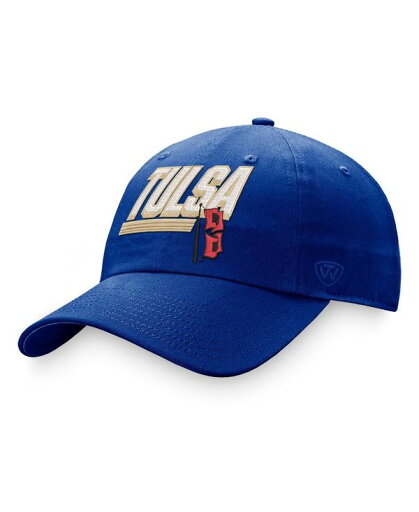 【送料無料】 トップオブザワールド メンズ 帽子 アクセサリー Men's Royal Tulsa Golden Hurricane Slice Adjustable Hat Royal 【送料無料】 トップオブザワールド メンズ 帽子 アクセサリー Men's Royal Tulsa Golden Hurricane Slice Adjustable Hat Royal