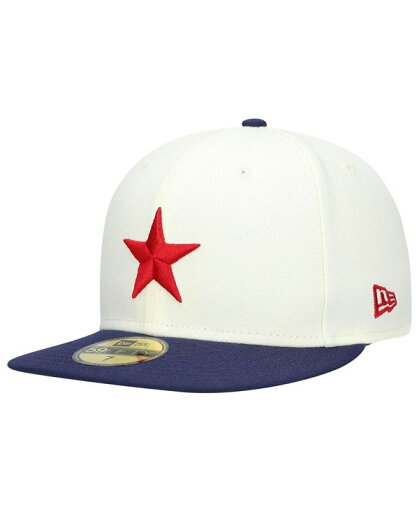 【送料無料】 ニューエラ メンズ 帽子 アクセサリー Men's White Detroit Stars Cooperstown Collection Turn Back The Clock 59FIFTY Fitted Hat White 【送料無料】 ニューエラ メンズ 帽子 アクセサリー Men's White Detroit Stars Cooperstown Collection Turn Back The Clock 59FIFTY Fitted Hat White