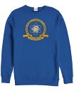 【送料無料】 フィフスサン メンズ パーカー スウェット アウター Marvel Men 039 s Spider-Man Homecoming Midtown School of Science Logo, Crewneck Fleece Royal