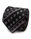 【送料無料】 マーベル メンズ ネクタイ アクセサリー Black Panther Stripe Tie Multi