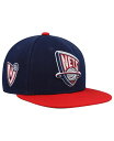 ミッチェル＆ネス 【送料無料】 ミッチェル&ネス メンズ 帽子 アクセサリー Men's Navy, Red New Jersey Nets Hardwood Classics Core Side Snapback Hat Navy, Red