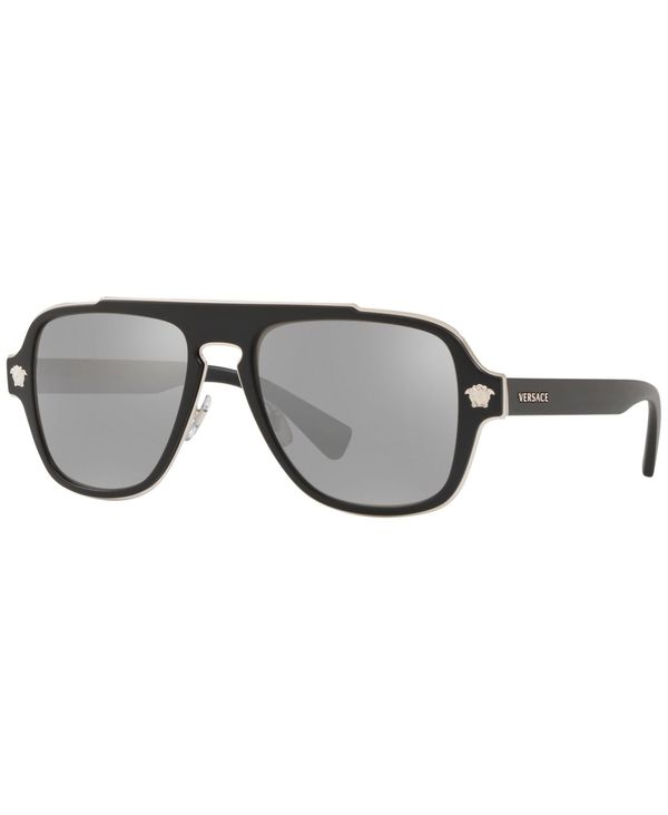 【送料無料】 ヴェルサーチ メンズ サングラス・アイウェア アクセサリー Sunglasses, V