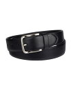 【送料無料】 ドッカーズ メンズ ベルト アクセサリー Stretch Casual Men's Belt Black