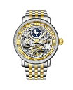 yz XgD[O Y rv ANZT[ Men's Gold - Silver Tone Stainless Steel Bracelet Watch 49mm Gold