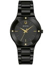 yz uo fB[X rv ANZT[ Women's Millennia Diamond Accent Black Ceramic Bracelet Watch 35mm Black