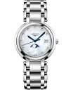 yz W fB[X rv ANZT[ Women's Swiss PrimaLuna Diamond-Accent Stainless Steel Bracelet Watch 34mm No Color