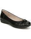 【送料無料】 ソウルニュトライザー レディース パンプス シューズ Gift Flats Black Faux Leather