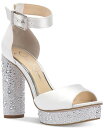 【送料無料】 ジェシカシンプソン レディース サンダル シューズ Women 039 s Everyn Platform Sandals White