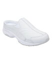 【送料無料】 イージースピリット レディース サンダル シューズ Women 039 s Tourguide Casual Flat Slip-on Mules White