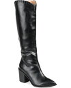 【送料無料】 ジュルネ コレクション レディース ブーツ・レインブーツ シューズ Women's Extra Wide Calf Daria Boot Blac...
