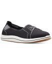 【送料無料】 クラークス レディース スニーカー シューズ Women's Breeze Skip Cloudsteppers Sneakers Black