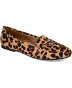 【送料無料】 ジュルネ コレクション レディース スリッポン・ローファー シューズ Women's Marci Loafer Leopard